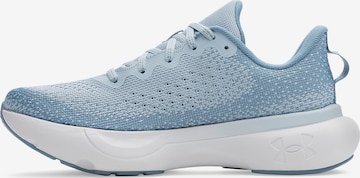 UNDER ARMOUR Loopschoen 'Infinite' in Blauw: voorkant