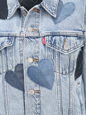 Levi's® Upcycling Jeansjacke 'Kelvyn Colt Design' in Blau