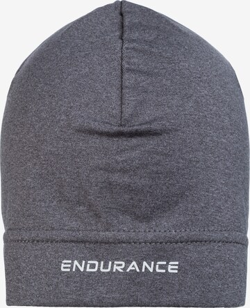 ENDURANCE Athletic Hat 'Cairns' in Grey: front