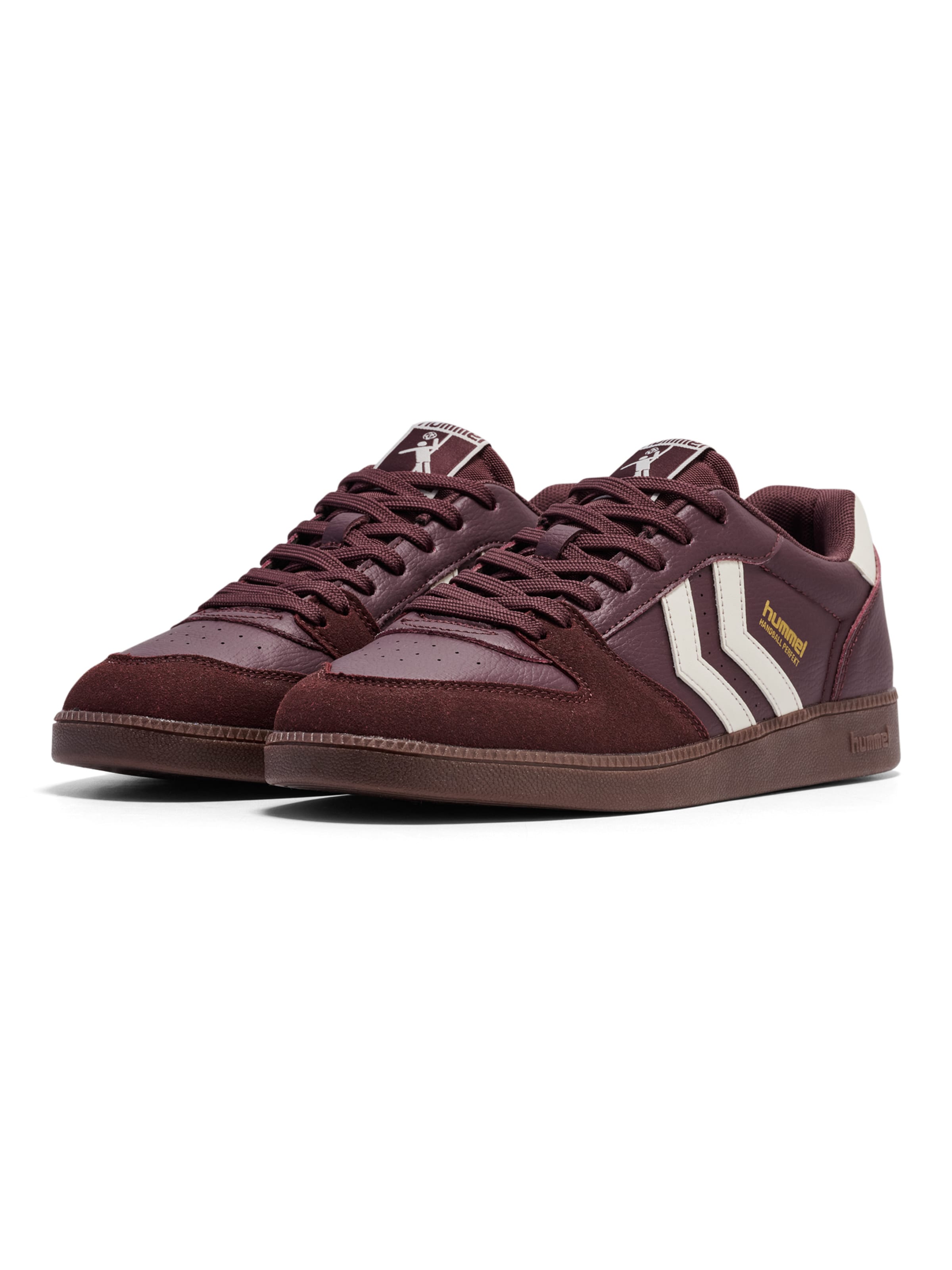 Hummel Sneaker low i rød