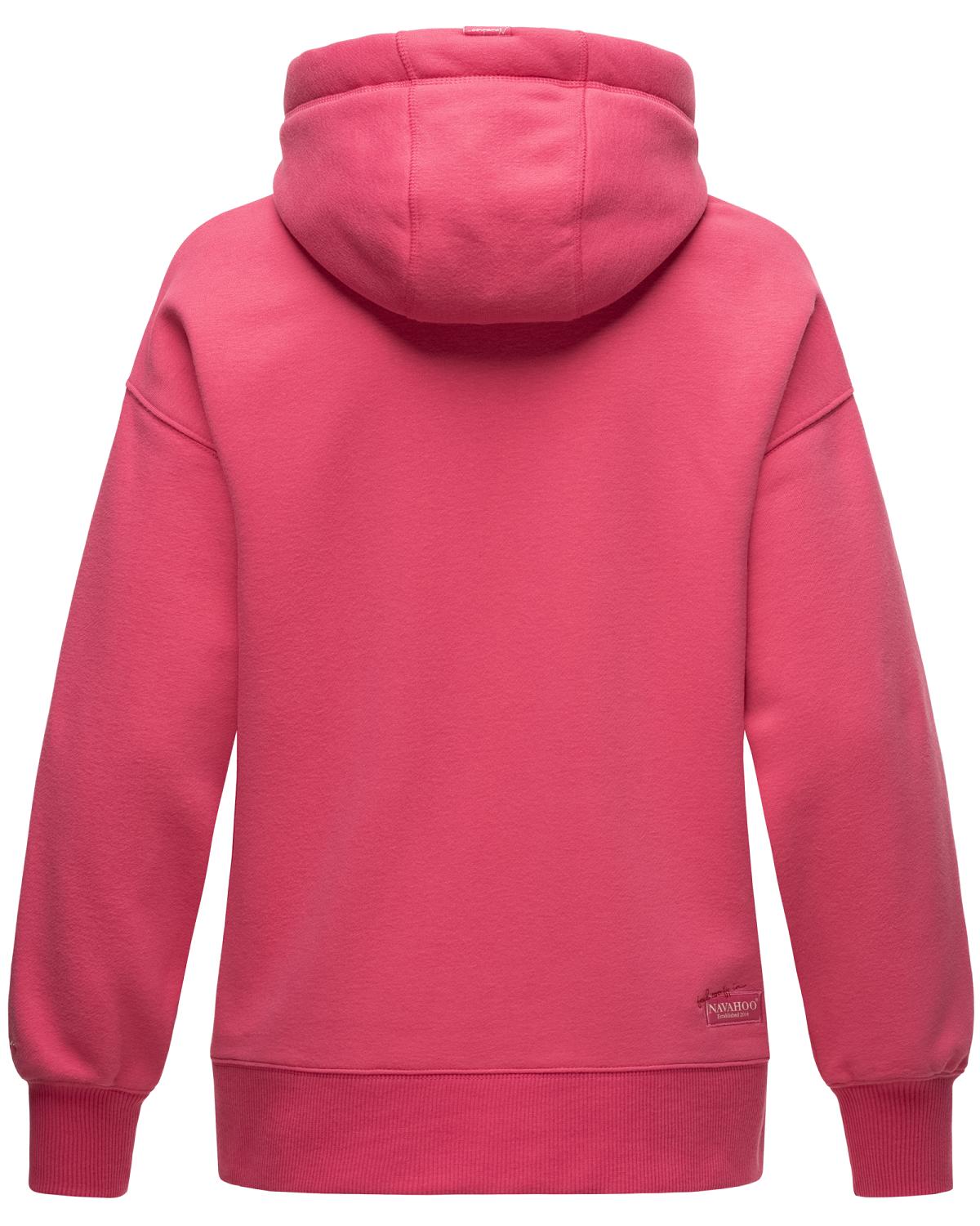 NAVAHOO Sweatshirt Goldfee in Pink 