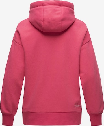 NAVAHOO - Sweatshirt 'Goldfee' em rosa