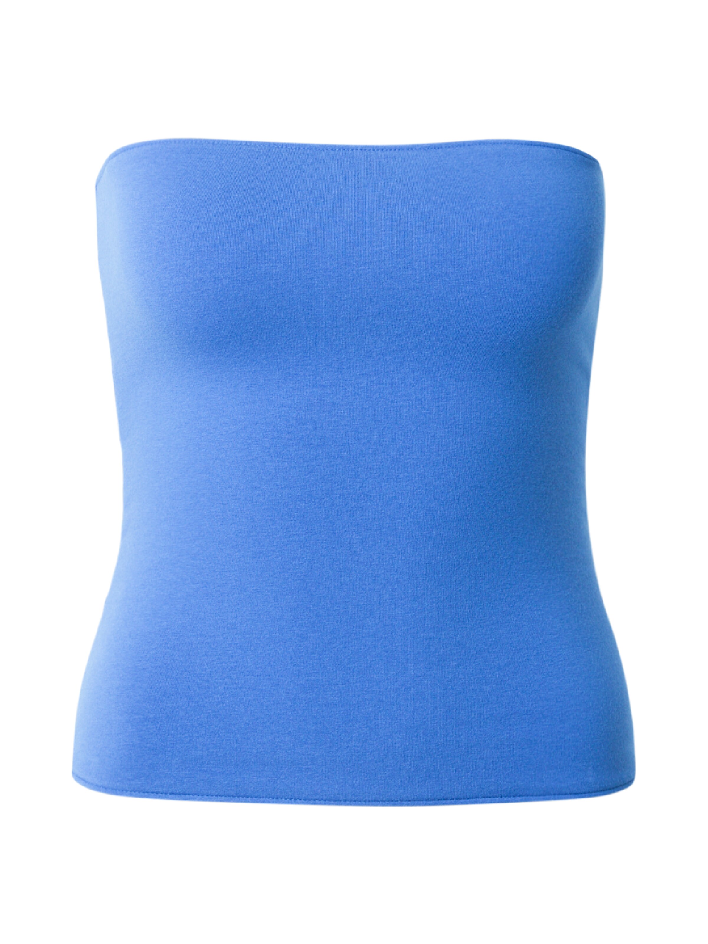 Top 'Taylor' de la HOLLISTER pe albastru: față