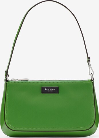 Kate Spade - Bolso de mano en verde: frente