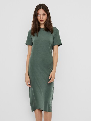 Robe 'Gava' VERO MODA en vert : devant