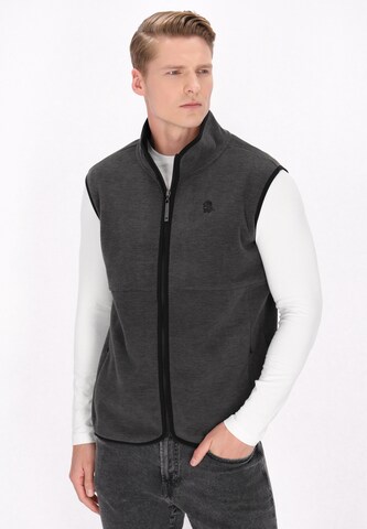 Schmuddelwedda - Chaleco en gris: frente