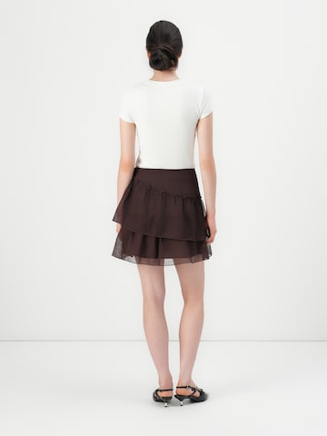 VERO MODASuknja 'VMSabrina' - smeđa boja