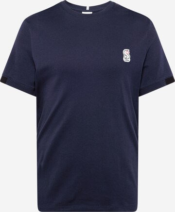 T-Shirt s.Oliver en bleu : devant