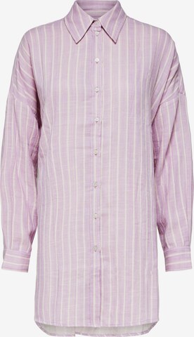 SELECTED FEMME Blouse 'Helina' in Purple: front