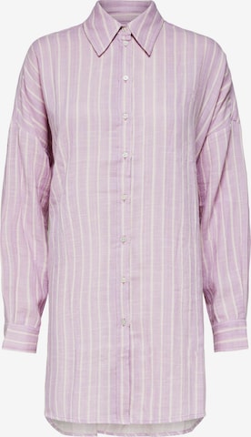 SELECTED FEMME Blouse 'Helina' in Purple: front