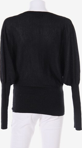 YES OR NO Batwing-Pullover M in Schwarz