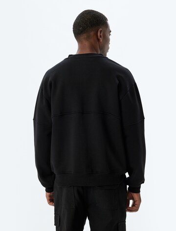 Koton Sweat jacket in Black