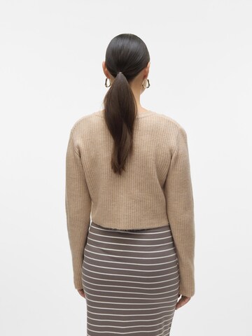 MAMALICIOUS Cardigan i beige