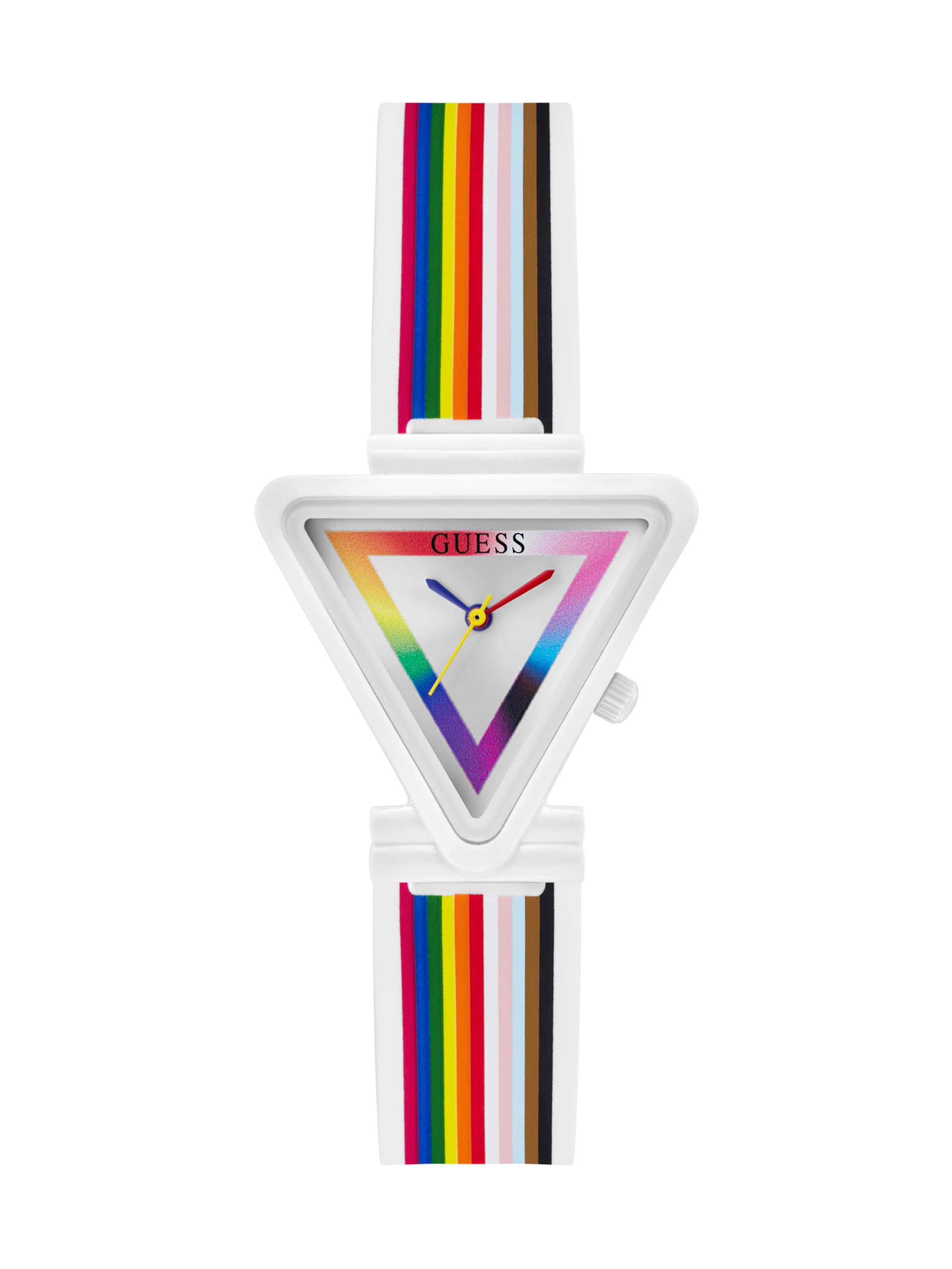 Montre à affichage analogique 'FAME' GUESS en mélange de couleurs : devant