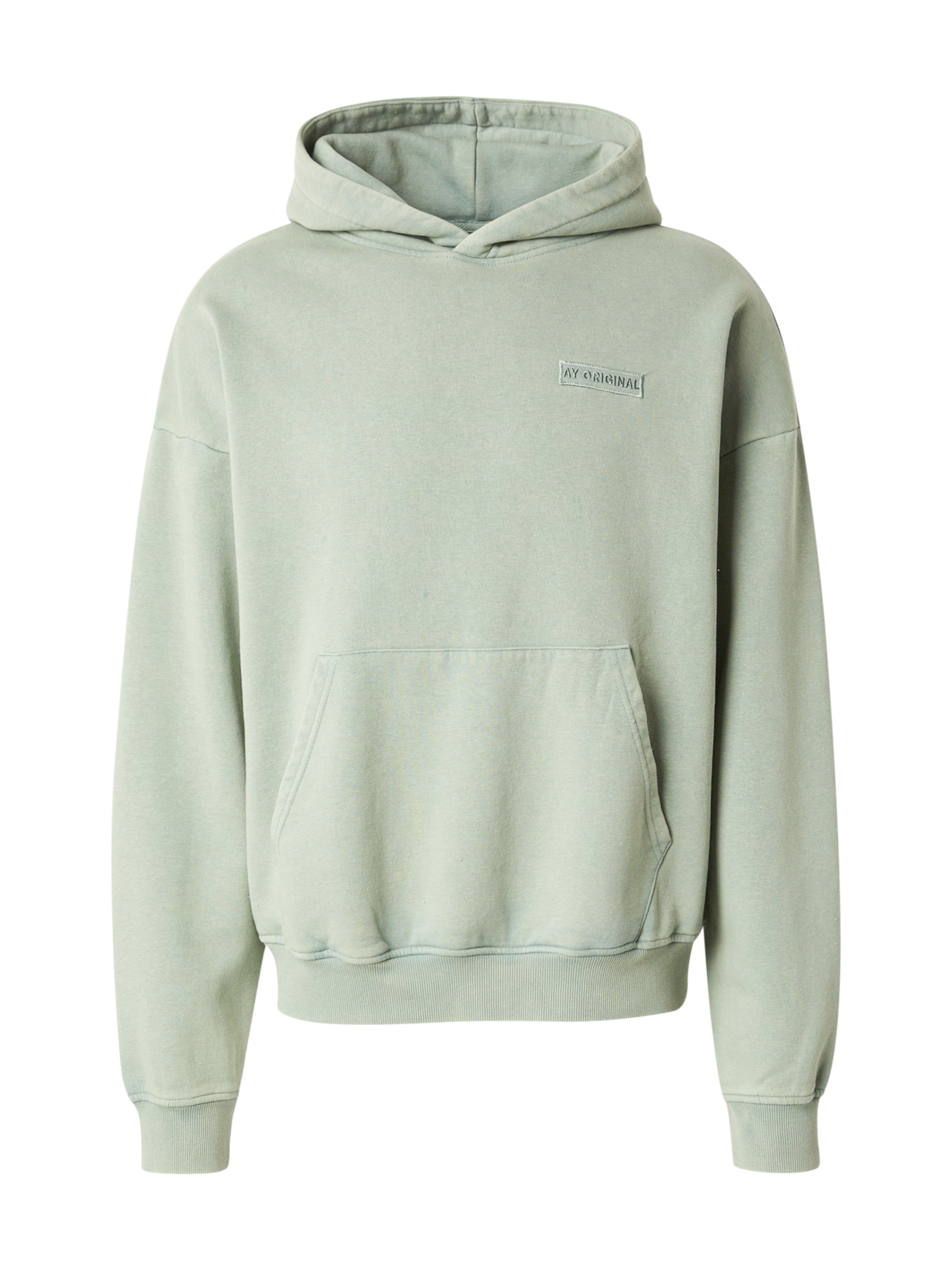 Sweat-shirt 'William' ABOUT YOU en vert : devant