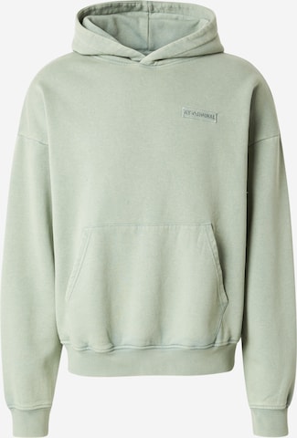 ABOUT YOU Sweatshirt 'William' in Grün: Vorderseite