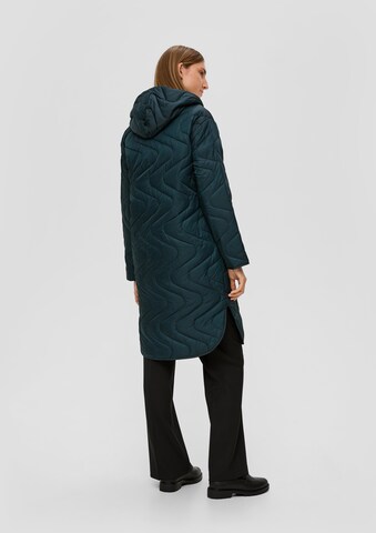 s.Oliver BLACK LABEL Between-Seasons Coat in Green