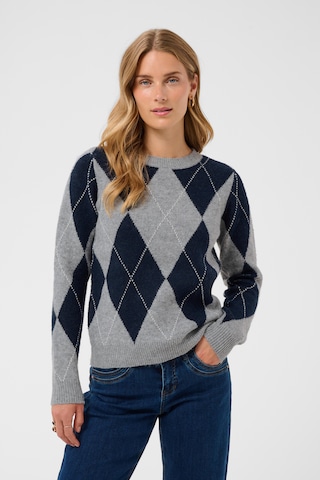 Love Copenhagen Sweter w kolorze niebieski: przód