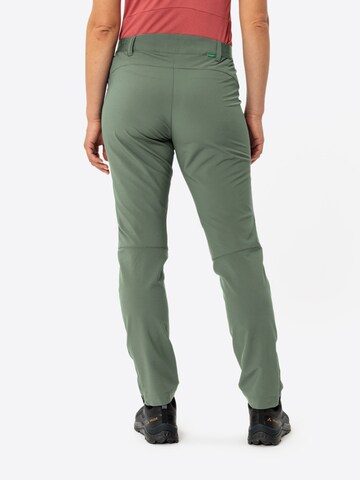 VAUDE Regular Outdoor trousers 'Elope' in Green