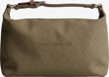 Sacs à main 'Canvas Club' americandreams en gris : devant