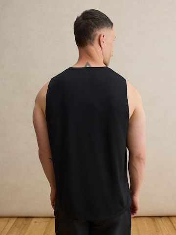 T-Shirt 'Kilian' DAN FOX APPAREL en noir
