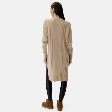 Elara Knitted dress in Pink