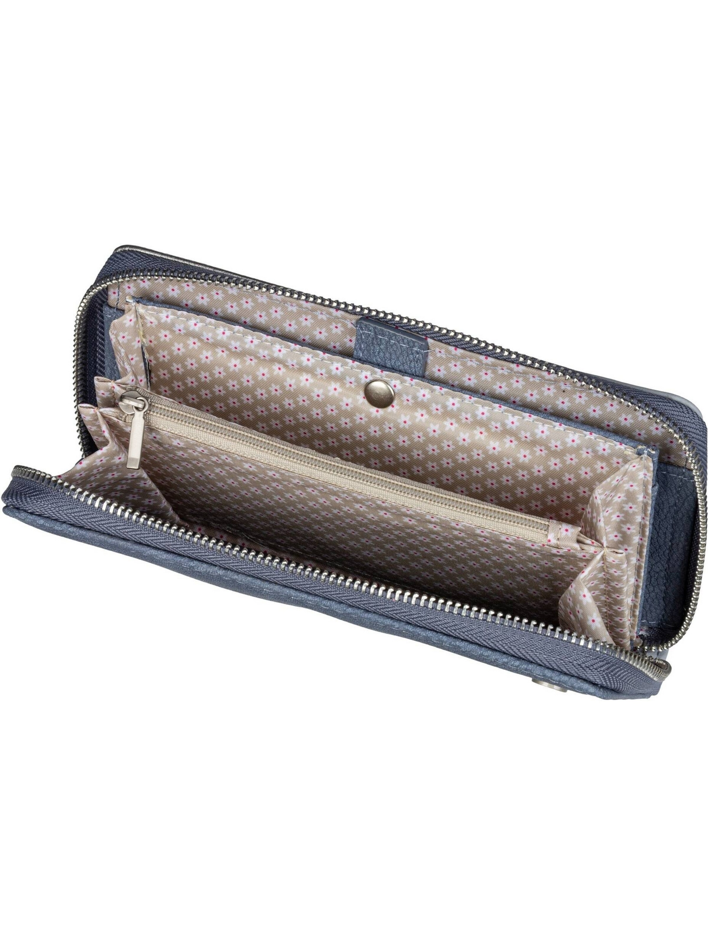 ZWEI Wallet 'Jana' in Blue