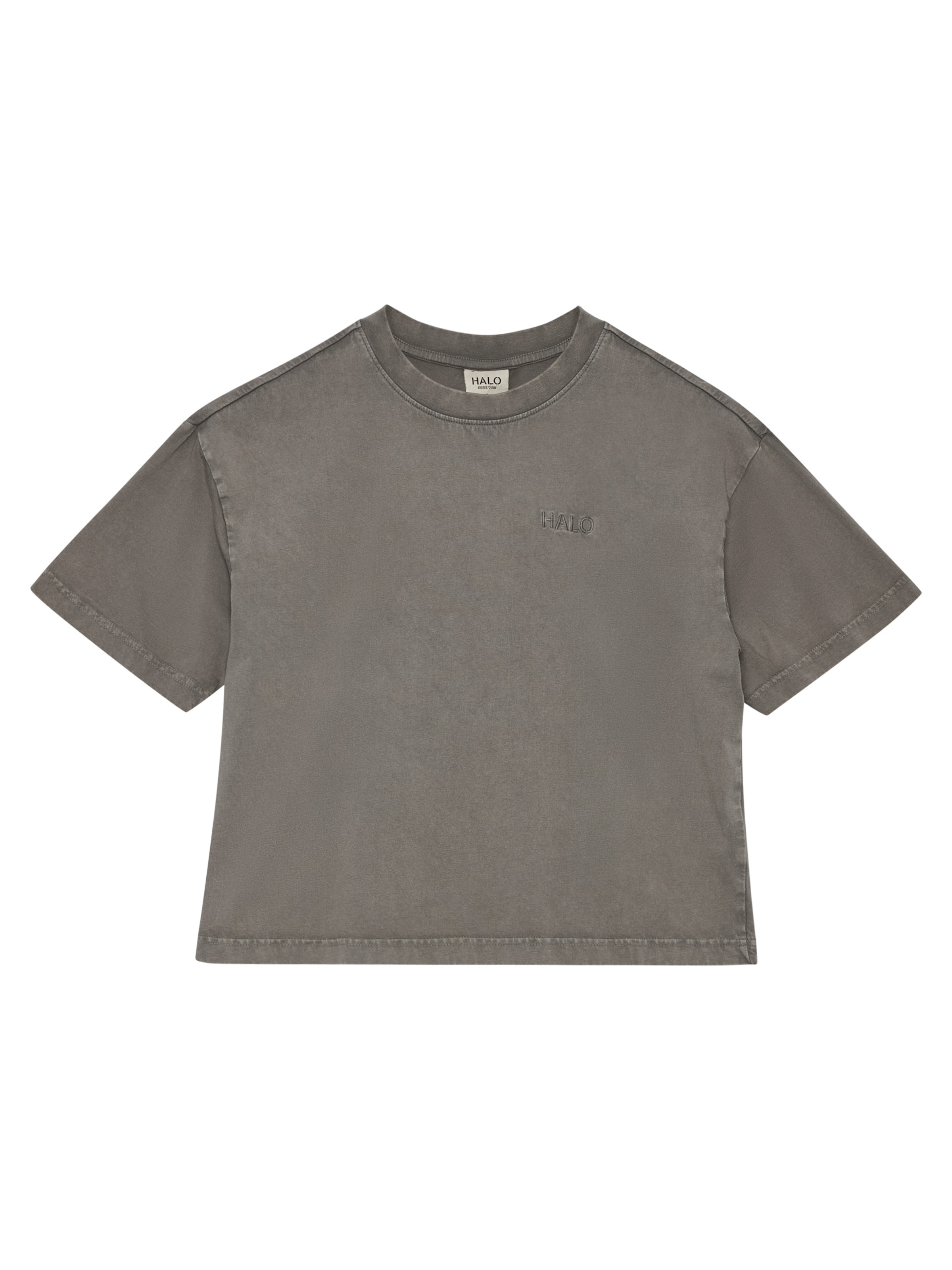 HALO Shirt in Grijs: voorkant