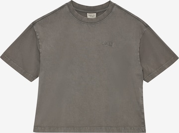 T-shirt HALO en gris : devant