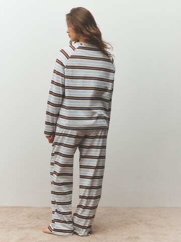 Next - Pijama en marrón