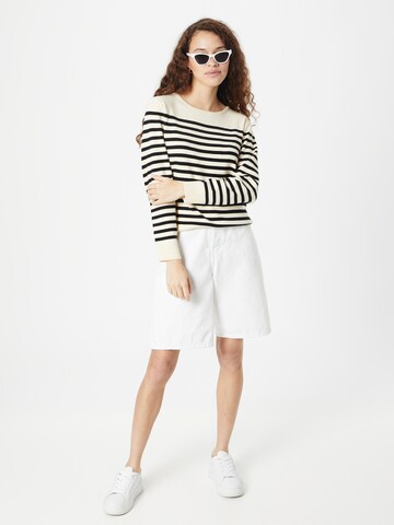 Dorothy Perkins Sweter w kolorze beżowy