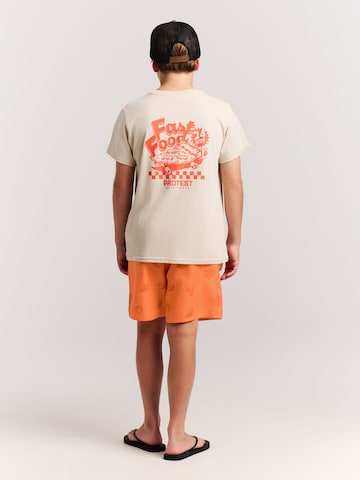 PROTEST Badeshorts 'PRTHector JR'‌‌‌‌ in Orange