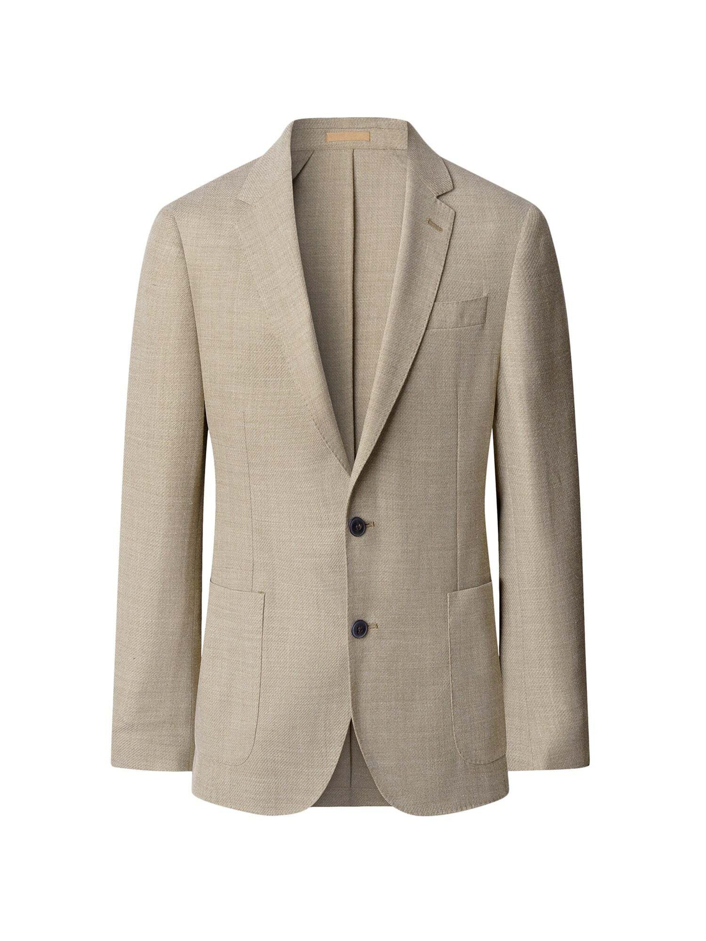 Hackett London Sakko in Beige: Vorderseite