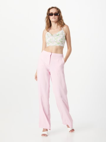 Loosefit Pantalon NLY by Nelly en rose