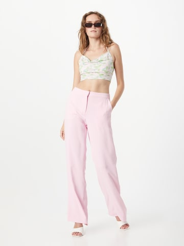 Loosefit Pantaloni di NLY by Nelly in rosa