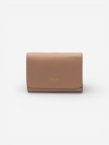 Cheval Firenze Wallet 'COSMO MINI' in Pink: front