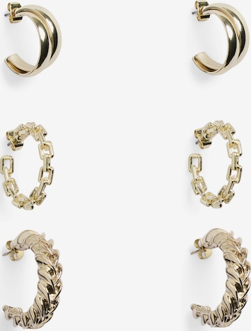 PIECES Korvakoru 'PCBINE' värissä kulta: etupuoli