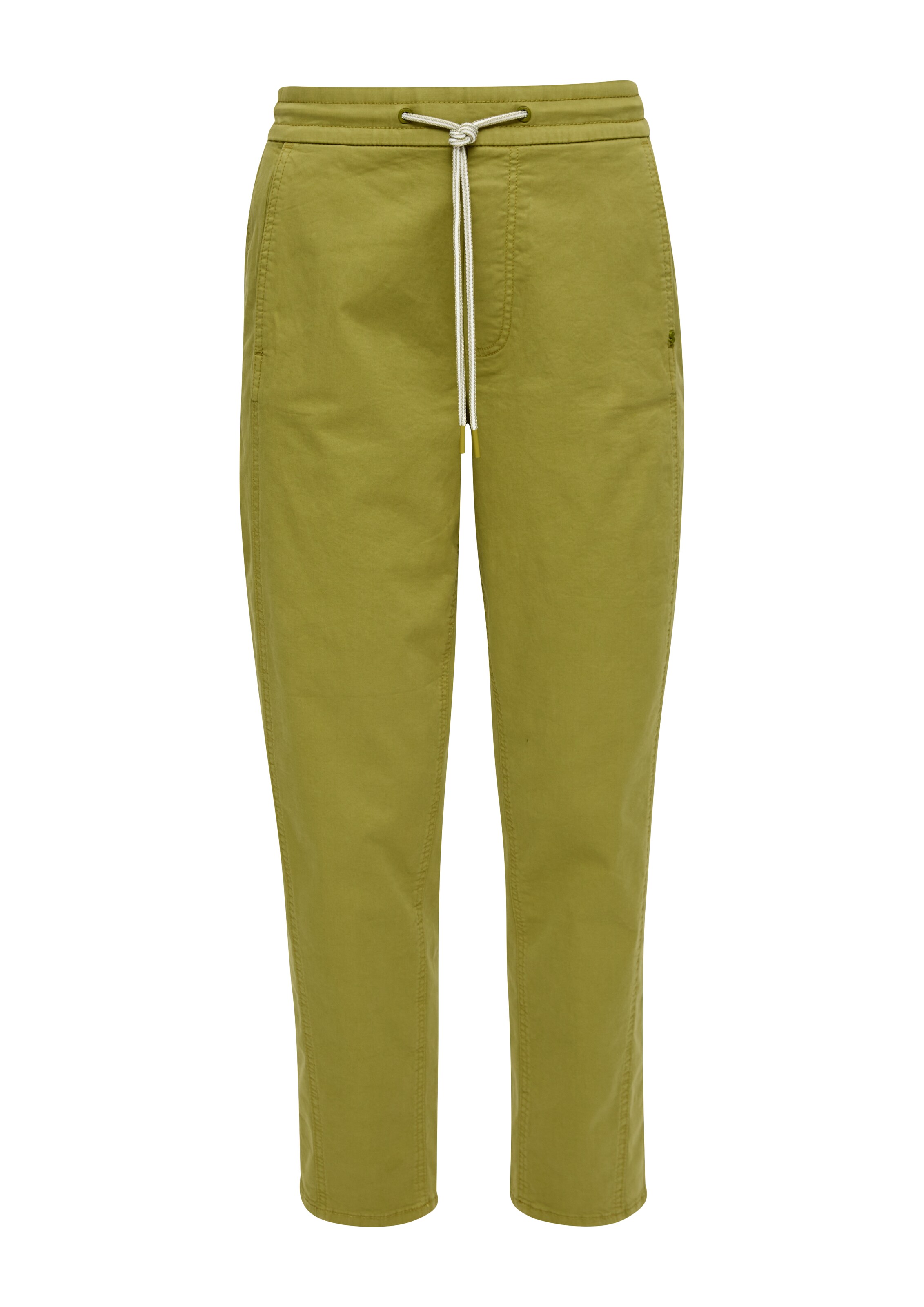 s.Oliver Hose in Grün: Vorderseite