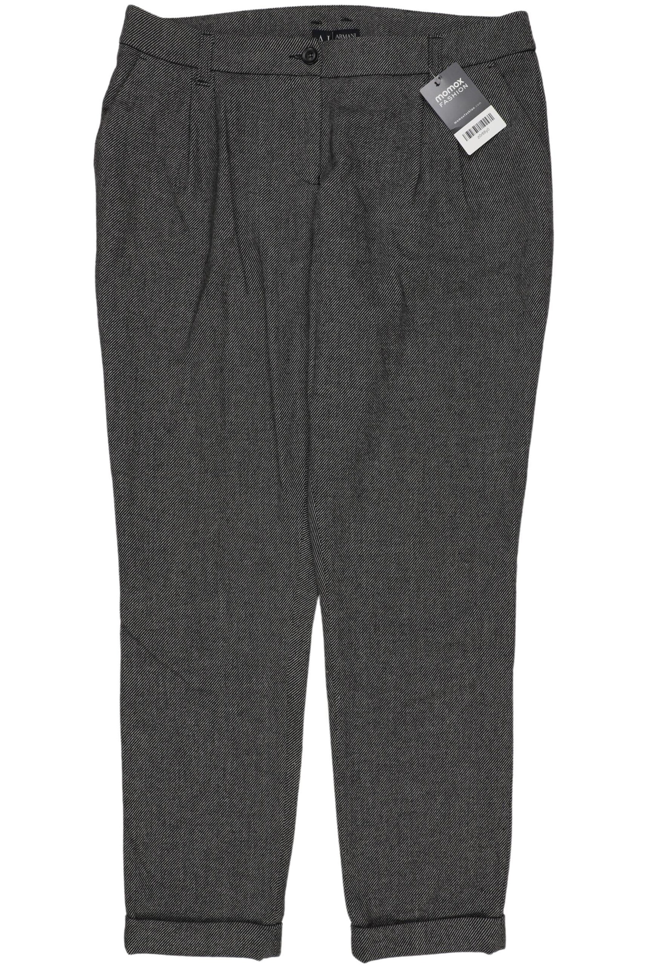 Armani Jeans Pants in XXL in Grey: front