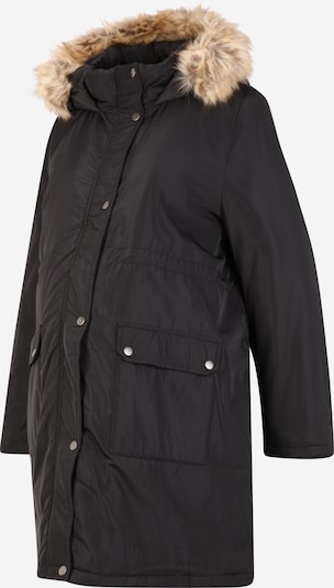MAMALICIOUS Prehodna jakna | rjava / črna barva, Prikaz izdelka