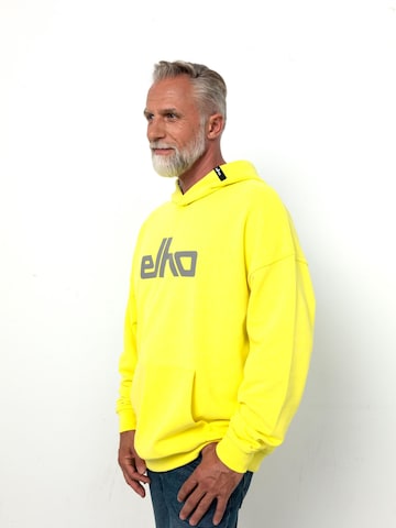 Pull-over elho en jaune
