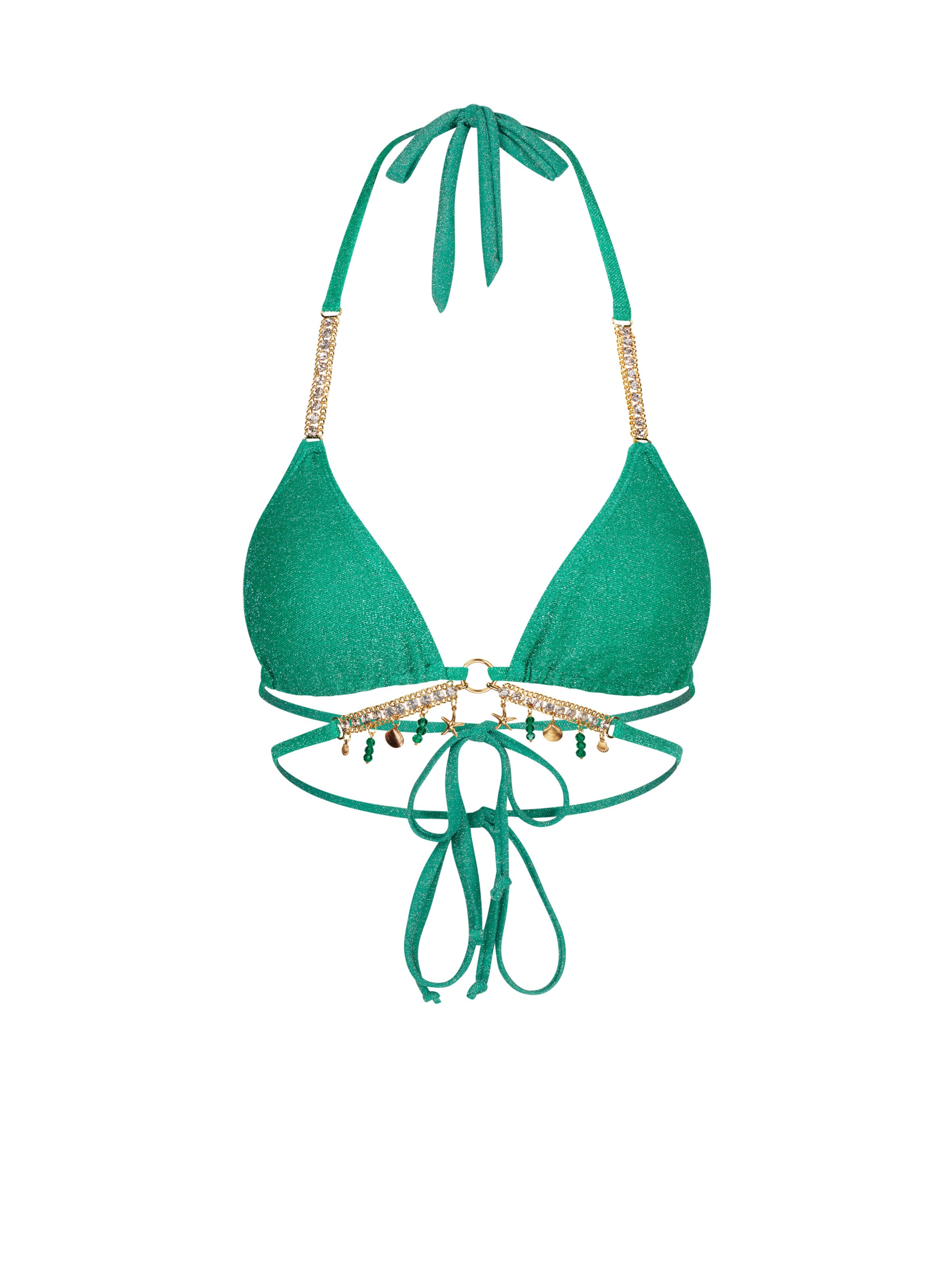 Moda Minx Bikini top in Jade, Item view