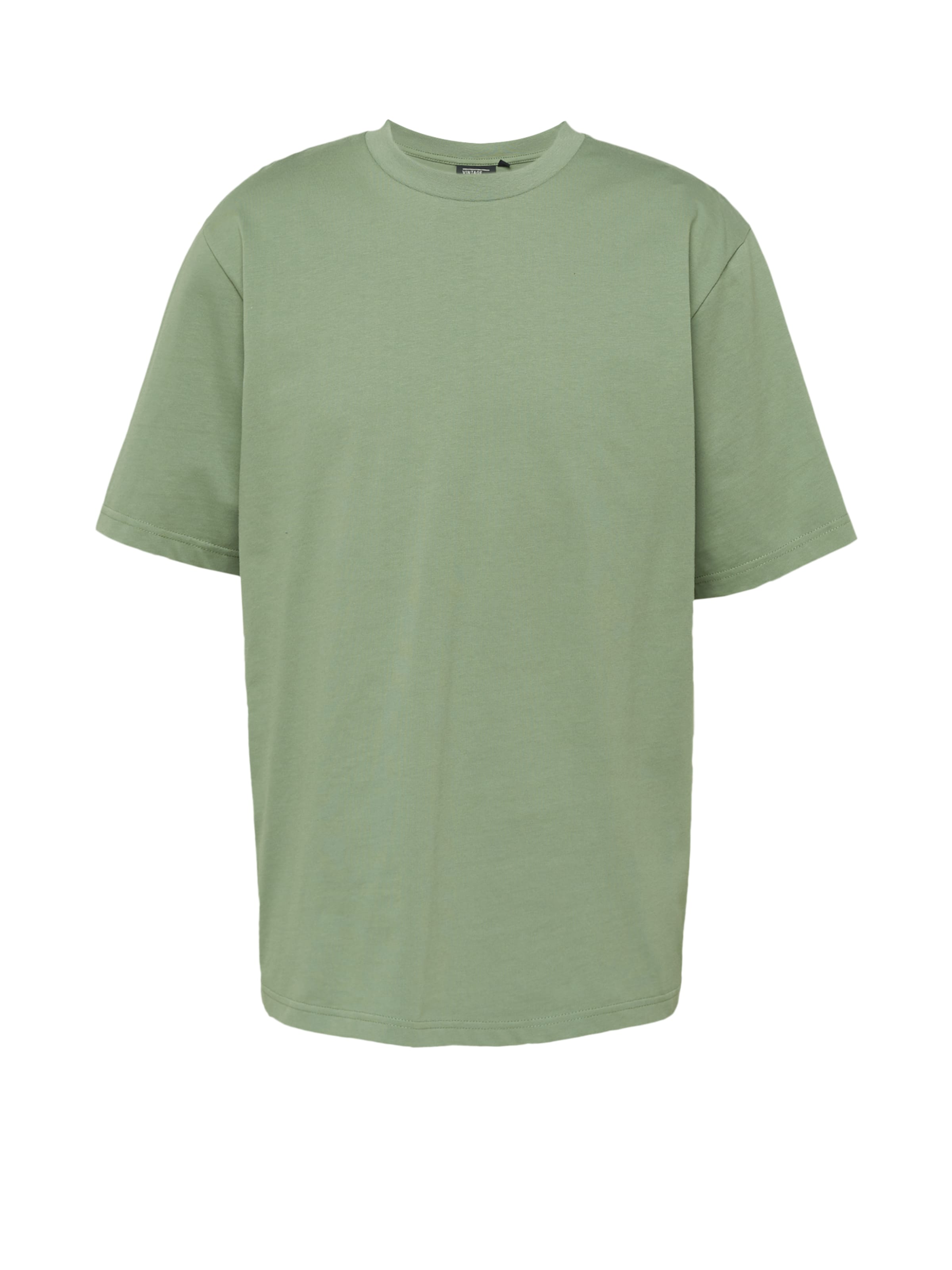 Vintage Industries Paita värissä vihreä: etupuoli