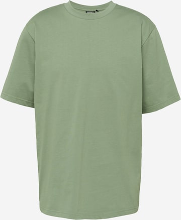 Vintage Industries Shirt in Groen: voorkant