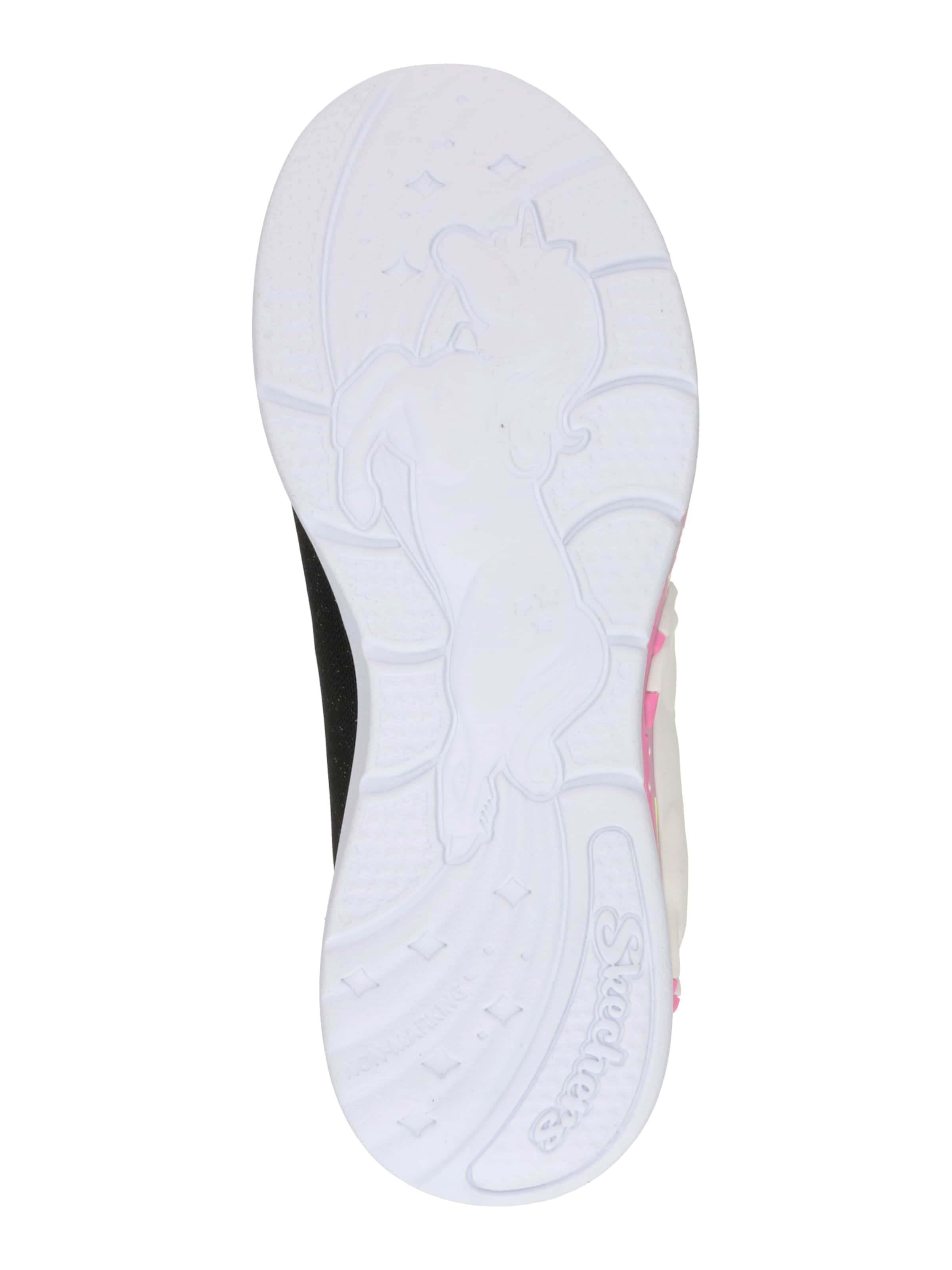 SKECHERS Σνίκερ 'UNICORN CHASER' σε μαύρο