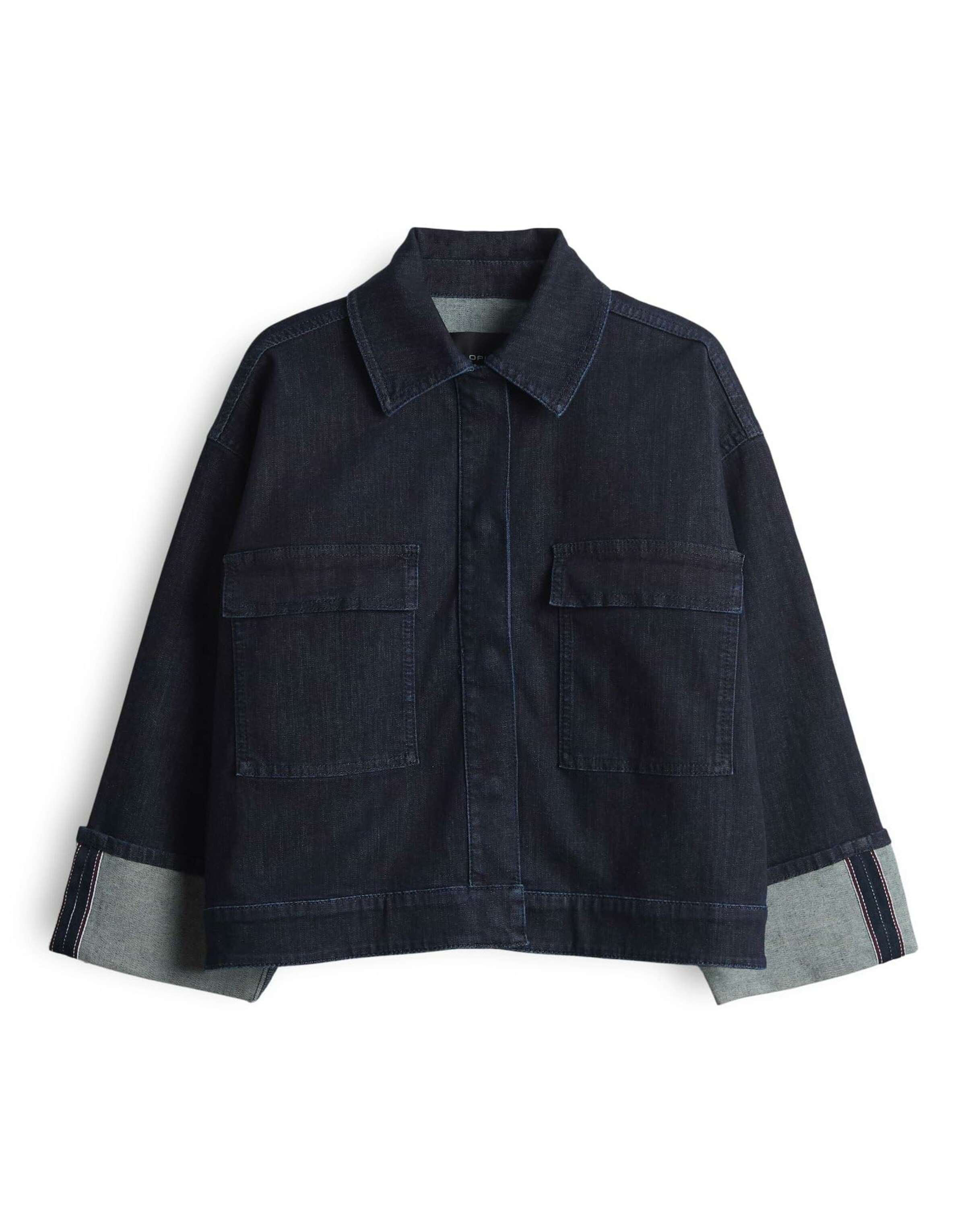 OPUS Jacke in Blau: Vorderseite