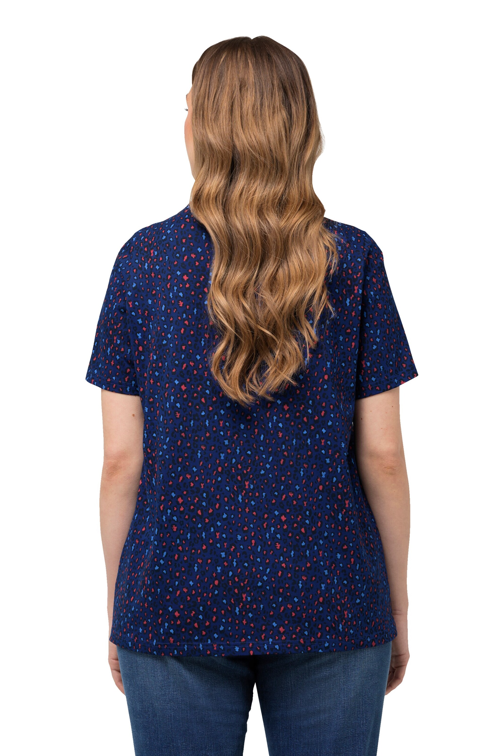 Ulla Popken Shirt in Blauw