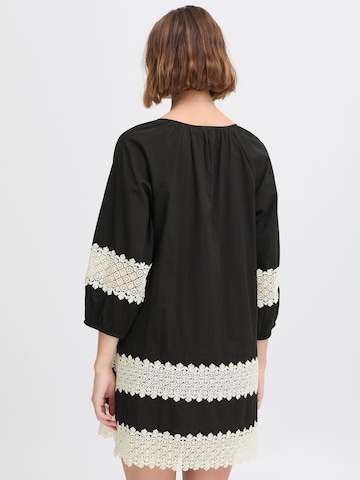Atelier Rêve - Vestidos camiseiros em preto