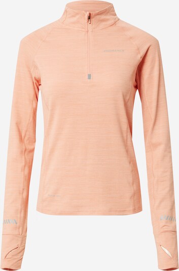ENDURANCE Sportshirt 'Canna' in apricot / silber, Produktansicht