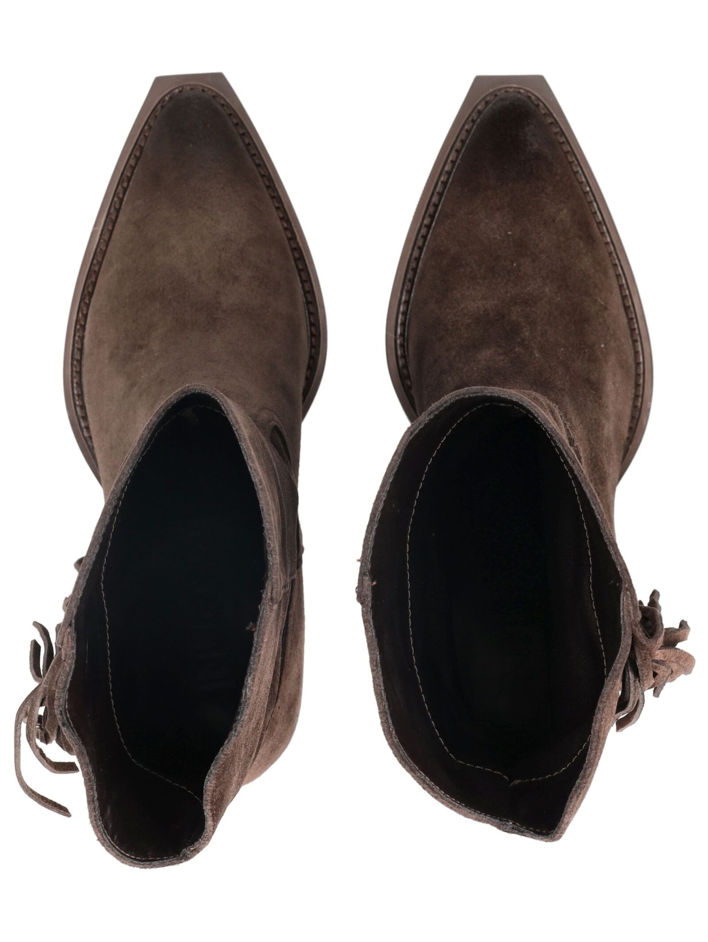 INUOVO Cowboy boot in Brown